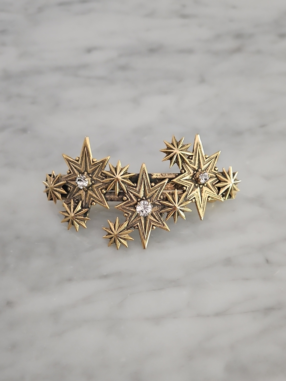 EUC Lelet NY Celestial Star French Barrette